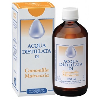 CAMOMILLA ACQUA DISTILLATA 250 ML - Gruppofarmastore.it