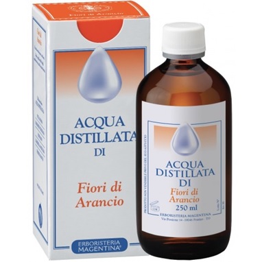 ARANCIO FIORI ACQUA DISTILLATA 250 ML - Gruppofarmastore.it