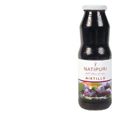 NATIPURI SUCCO MIRTILLO 750 ML - Gruppofarmastore.it