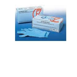 GUANTO IN NITRILE PROTECTION MISURA EXTRA SMALL AMBIDESTRI PER ESPLORAZIONE E PER LABORATORIO 100 PEZZI - Gruppofarmastore.it