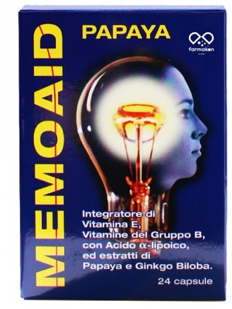 MEMOAID 24 CAPSULE - Gruppofarmastore.it