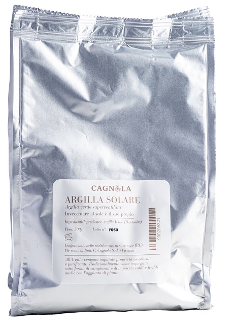 ARGILLA SOLARE ARGILLA VERDE SUPERVENTILATA 500 G - Gruppofarmastore.it