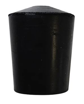 PUNTALE PER BASTONE PASSEGGIO 19MM REALIZZATO IN MATERIALE AD ALTO CONTENUTO DI GOMMA TALE GARANTIRE UN ELEVATO ATTRITO SU QUALSIASI SUPERFICIE 2 PEZZI - Gruppofarmastore.it