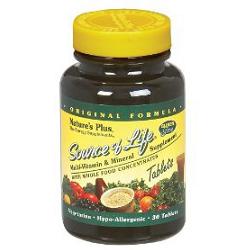 SOURCE OF LIFE MULTIVIT 90 TAVOLETTE - Gruppofarmastore.it