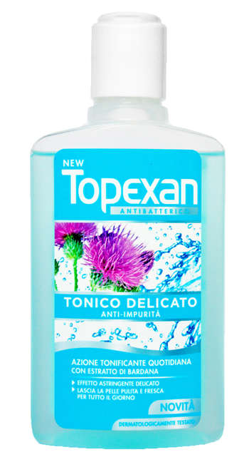 NEW TOPEXAN TONICO ANTIBATTERICO 150 ML - Gruppofarmastore.it