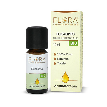 EUCALIPTO OLIO ESSENZIALE BIO 10 ML - Gruppofarmastore.it