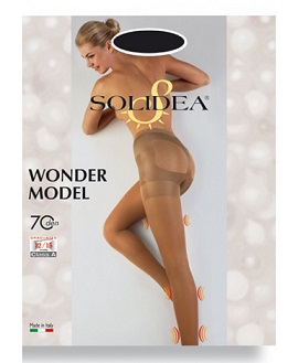 WONDER MODEL 70 COLLANT SHEER NERO 5XXL - Gruppofarmastore.it