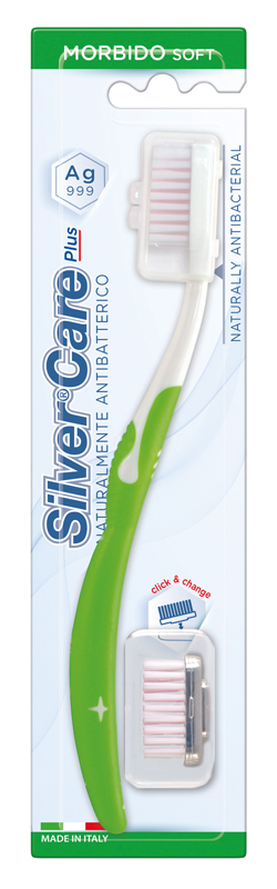 SILVERCARE PLUS SPAZZ MORB+RIC - Gruppofarmastore.it