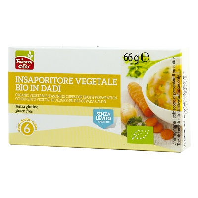FSC BRODO VEGETALE SENZA LIEVITO 6 DADI BIO 66 G - Gruppofarmastore.it