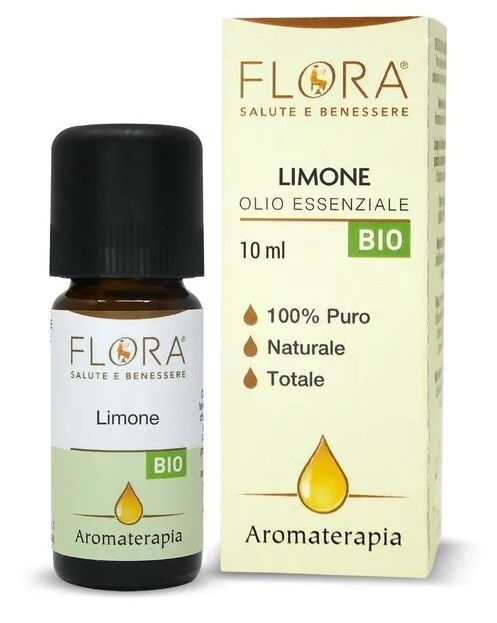 LIMONE OLIO ESSENZIALE BIO 10 ML - Gruppofarmastore.it
