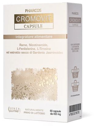 PHARCOS CROMOVIT 60 CAPSULE - Gruppofarmastore.it