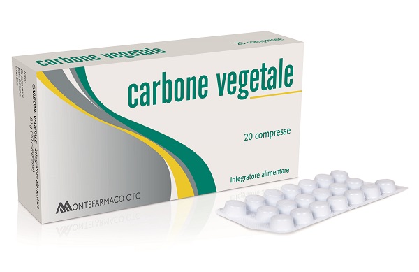 CARBONE VEGETALE 20 COMPRESSE - Gruppofarmastore.it
