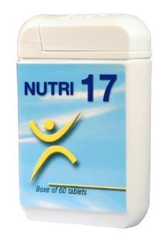 NUTRI 17 60 COMPRESSE - Gruppofarmastore.it