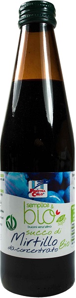 FSC SUCCO DI MIRTILLO DA CONCENTRATO BIO SENZA ZUCCHERI AGGIUNTI 330 ML - Gruppofarmastore.it