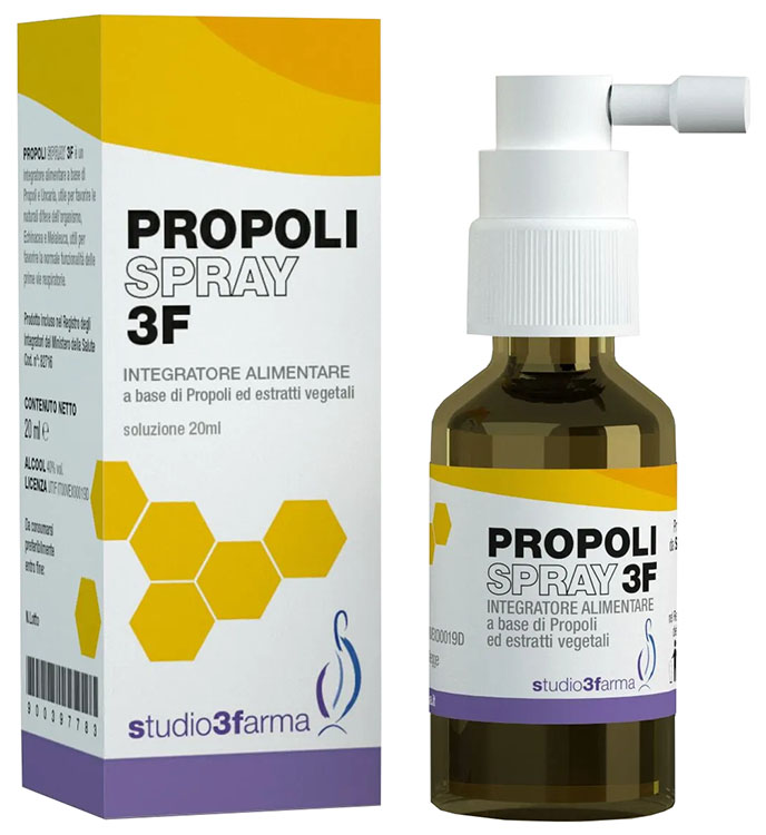 PROPOLI 3 SPRAY 20 ML - Gruppofarmastore.it