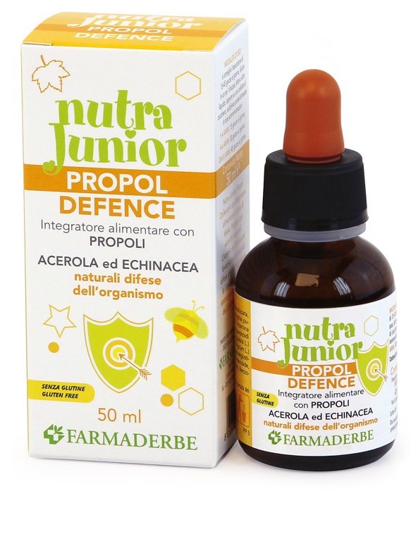 NUTRA JUNIOR PROPOLDEFENS GOCCE 50 ML - Gruppofarmastore.it
