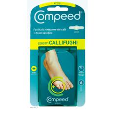 COMPEED CEROTTI CALLIFUGHI + 6 DISCHETTI - Gruppofarmastore.it