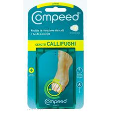 COMPEED CEROTTI CALLIFUGHI INTERNO DITA 6 PEZZI - Gruppofarmastore.it