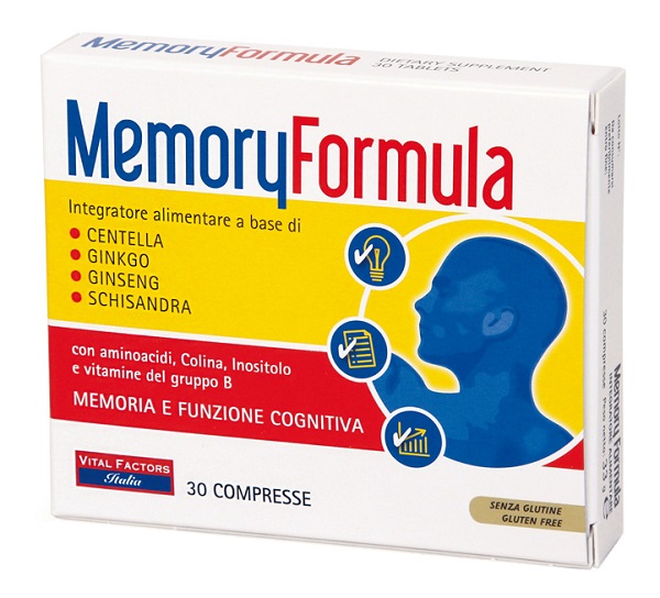 MEMORY FORMULA 30 COMPRESSE - Gruppofarmastore.it