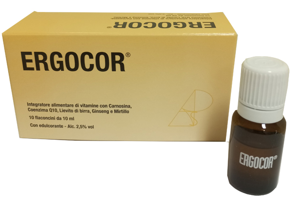 ERGOCOR 10 FLACONCINI 121 G - Gruppofarmastore.it