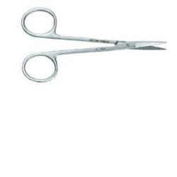 FORBICI RETTA MICROSCOPIA 11CM - Gruppofarmastore.it