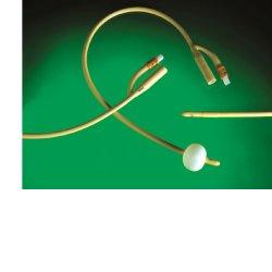 CATETERE URETRALE FOLEY IN LATTICE SILICONATO CH16 PER CATETERIZZAZIONE VESCICALE PRODOTTO IN LATTICE MEDICALE E TRATTATO IN SILICONE NELLA SUPERFICIE ESTERNA - Gruppofarmastore.it