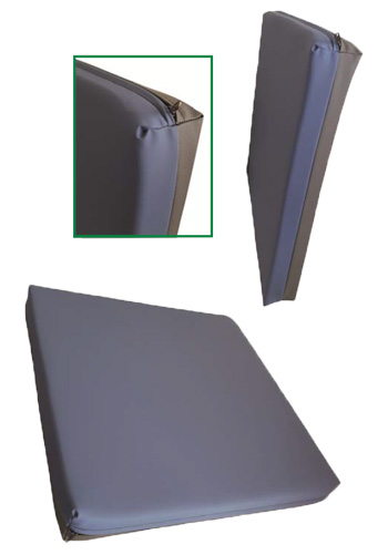 CUSCINO ANTIDECUBITO SAFE LIFE REALIZZATO IN MATERIALE AUTOMODELLANTE OTTENUTO GRAZIE ALLA DISTRIBUZIONE DEI CARICHI PER SCORRIMENTO MOLECOLARE - Gruppofarmastore.it