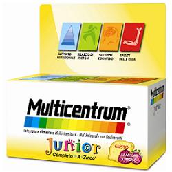 MULTICENTRUM JUNIOR 30 COMPRESSE MASTICABILI - Gruppofarmastore.it