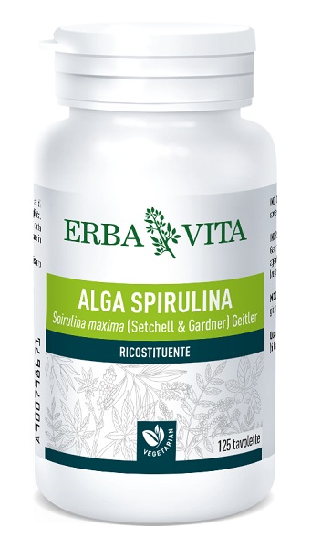 ALGA SPIRULINA 125 TAVOLETTE 400 MG - Gruppofarmastore.it