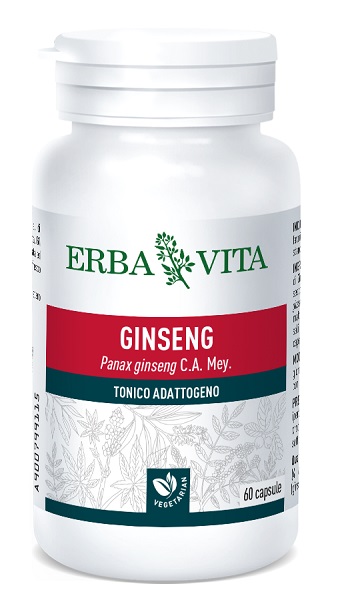 GINSENG 60 CAPSULE - Gruppofarmastore.it
