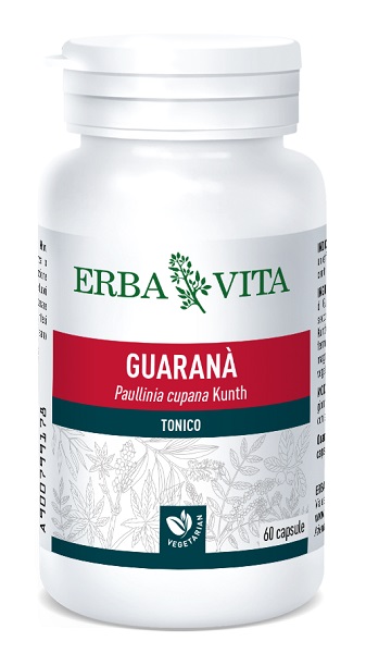 GUARANA 60 CAPSULE - Gruppofarmastore.it