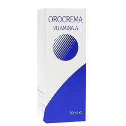 OROCREMA CREMA VITAMINA A 50 ML - Gruppofarmastore.it