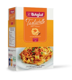 BIAGLUT TAGLIATELLE ALL'UOVO 250 G - Gruppofarmastore.it