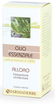 FARMADERBE OLIO ESSENZIALE DI ALLORO 10 ML - Gruppofarmastore.it