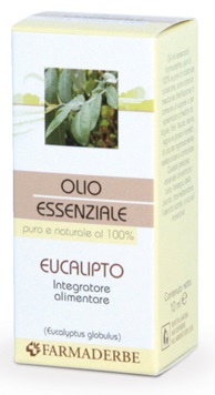 OLIO ESSENZIALE EUCALIPTO 10 ML - Gruppofarmastore.it