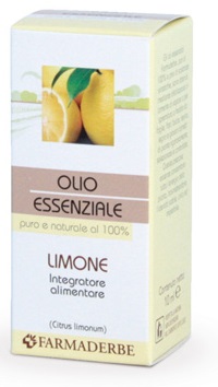 FARMADERBE OLIO ESSENZIALE LIMONE 10 ML - Gruppofarmastore.it