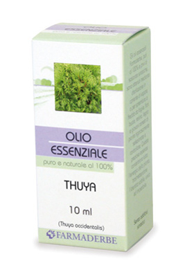 FARMADERBE OLIO ESSENZIALE THUYA 10 ML - Gruppofarmastore.it