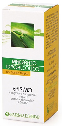 ERISIMO MACERATO IDROALCOLICO 50 ML - Gruppofarmastore.it
