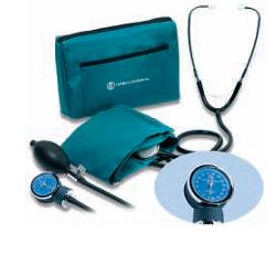 SFIGMOMANOMETRO ANEROIDE MANUALE DA BRACCIO CON FONENDOSCOPIO MODELLO POCKET  ALTA PRECISIONE  BRACCIALE IMPERMEABILE REGOLABILE  VALVOLA DI RILASCIO PROFESSIONALE - Gruppofarmastore.it