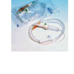 SET STERILE PER INFUSIONE IN MATERIALE ANALLERGICO CON PARA, AGO VENA E ROLLER. CONFEZIONE SINGOLA - Gruppofarmastore.it