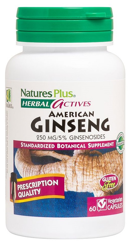 HERBAL ACTIVES GINSENG AMERICANO - Gruppofarmastore.it