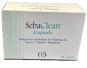 SEBACLEAN 45 CAPSULE - Gruppofarmastore.it