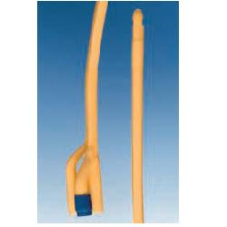 CATETERE FOLEY MEDICAL URETRALE A 3 VIE 5/15CC CH20 IN LATTICE SILICONATO 10 PEZZI - Gruppofarmastore.it