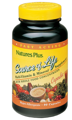 SOURCE OF LIFE MULTIVIT 90 CAPSULE - Gruppofarmastore.it