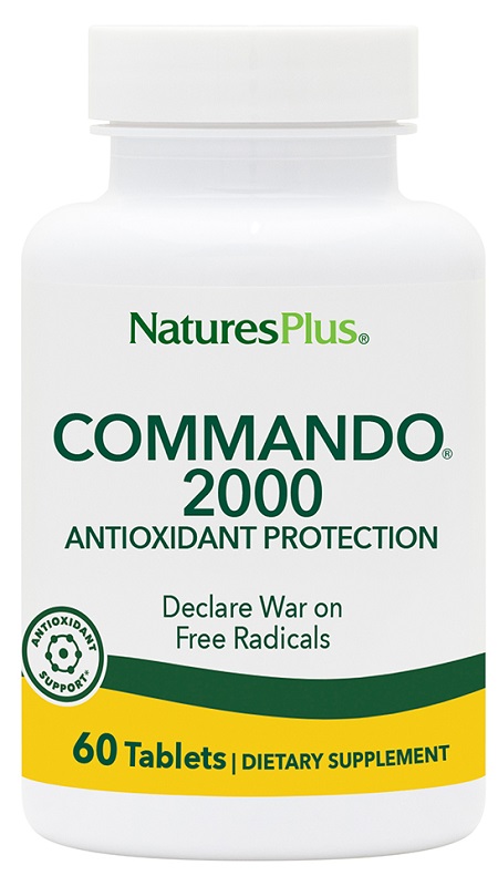 COMMANDO 2000 ANTIOSSIDANTE 60 COMPRESSE - Gruppofarmastore.it