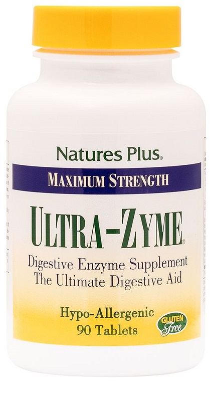 ULTRA ZYME MULTIENZIMI FORTE 90 TAVOLETTE - Gruppofarmastore.it