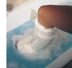 ACQUASTOP BRACCIO INTERO COPERTURA RIUTILIZZABILE PER LA PROTEZIONE, DURANTE LA DOCCIA O IL BAGNO, DEGLI ARTI CON GESSI E BENDAGGI - Gruppofarmastore.it