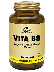 VITA B8 100 TAVOLETTE - Gruppofarmastore.it