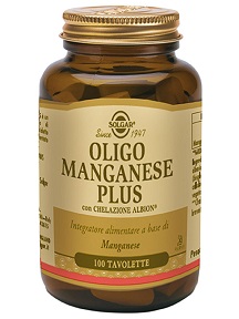OLIGO MANGANESE PLUS 100 TAVOLETTE - Gruppofarmastore.it