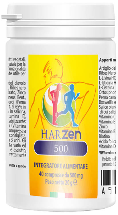 HARZEN 500 40 COMPRESSE - Gruppofarmastore.it